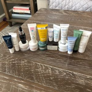 Premium Skin Care Samples - 16 items